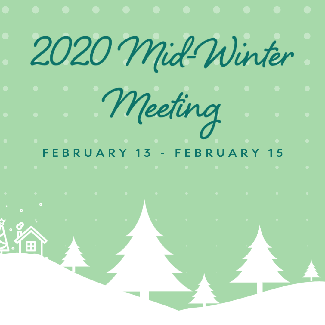 2020 Mid-Winter Meeting