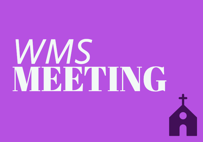 "WMS Meeting"