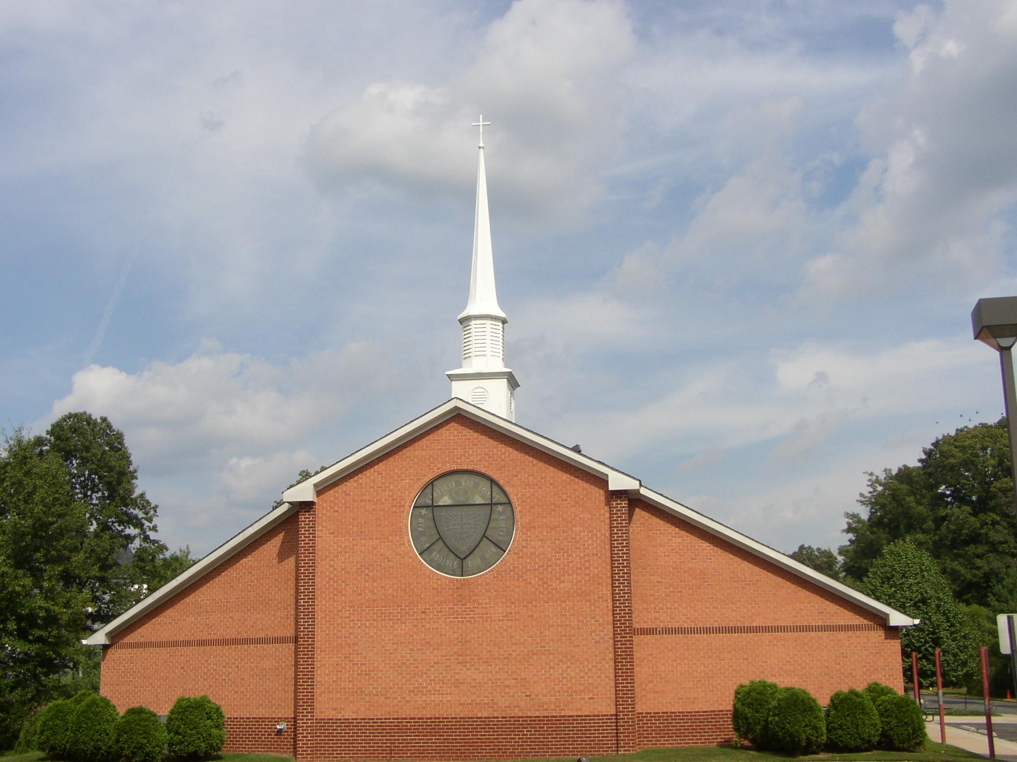 FAME Church exterior outside