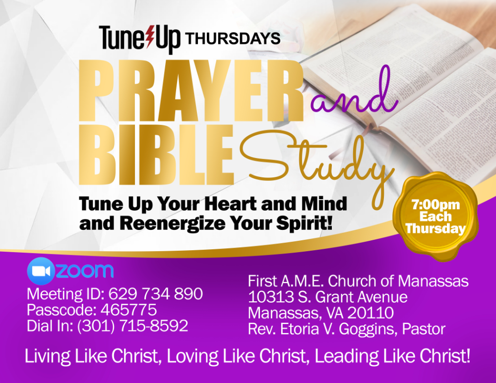 tune up prayer and bible study