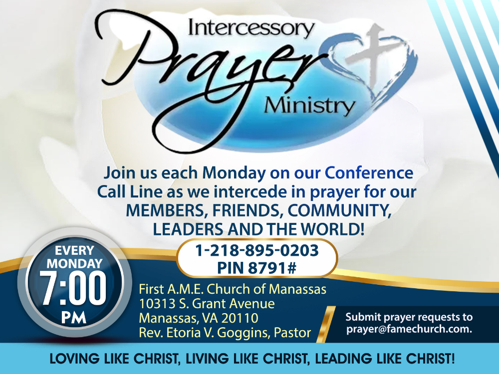 Intercessory Prayer Ministry