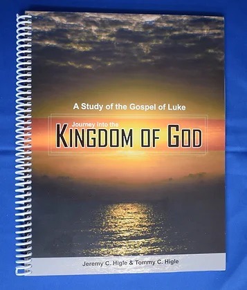 Journey to the Kingdom of God, A Study of the book of Luke