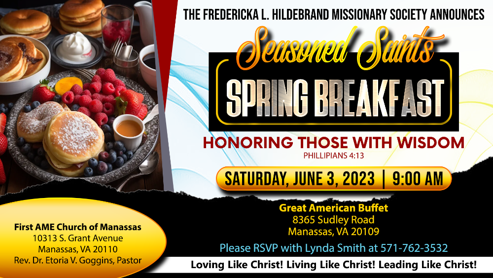 Seasoned Saints Spring Breakfast (2)