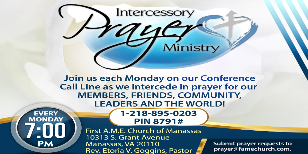 Intercessory Prayer Ministry