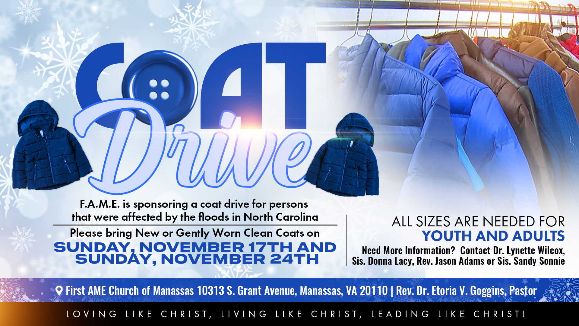 Coat Drive