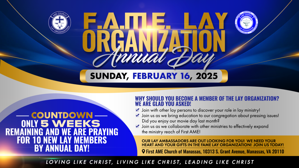 FAME Lay Organization: Annual Day