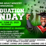 Graduation Sunday at FAME Church of Manassas