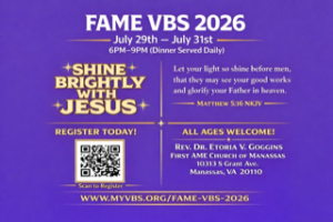 2026 VBS at FAME of Manassas