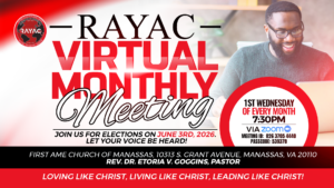 RAYAC Virtual Monthly Meeting