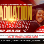 GRADUATION SUNDAY