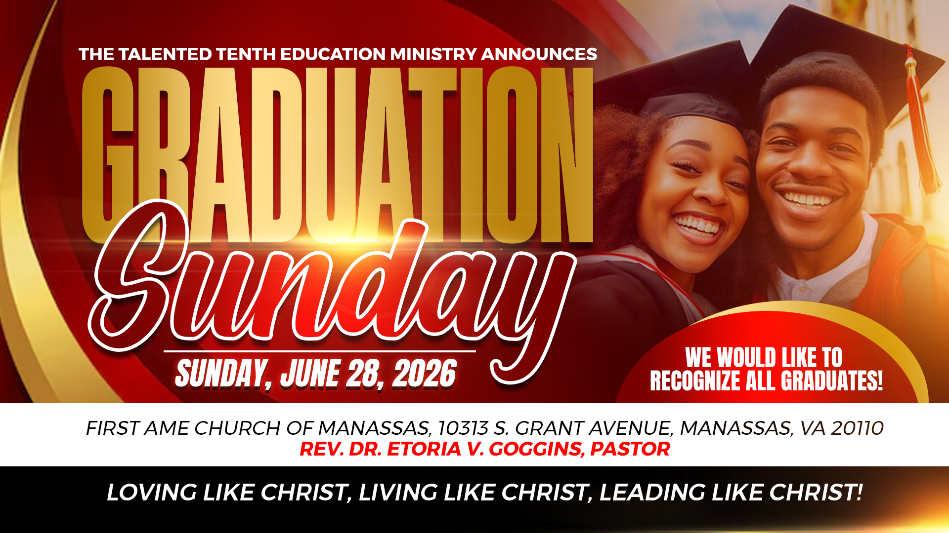 GRADUATION SUNDAY