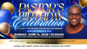 PASTORS BIRTHDAY CELEBRATION