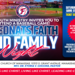 FredNats Faith and Family Night Baseball Game