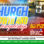 Summer Bible Study Series