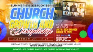 Summer Bible Study Series